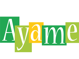 Ayame lemonade logo