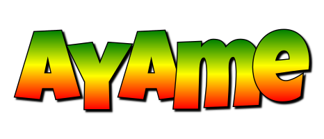 Ayame mango logo