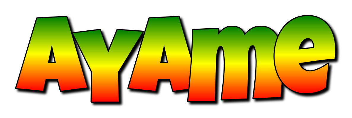 Ayame mango logo