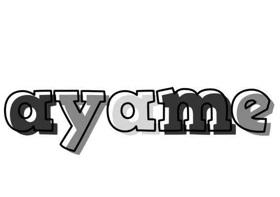 Ayame night logo
