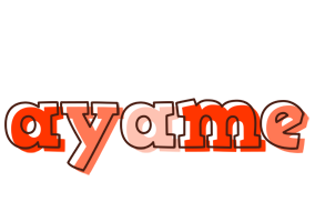 Ayame paint logo