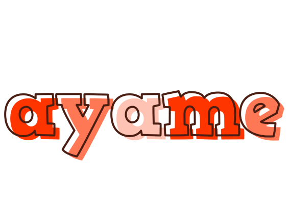 Ayame paint logo