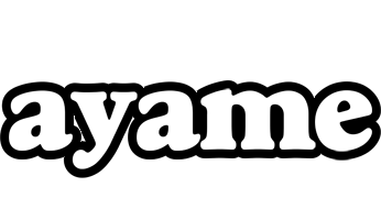 Ayame panda logo