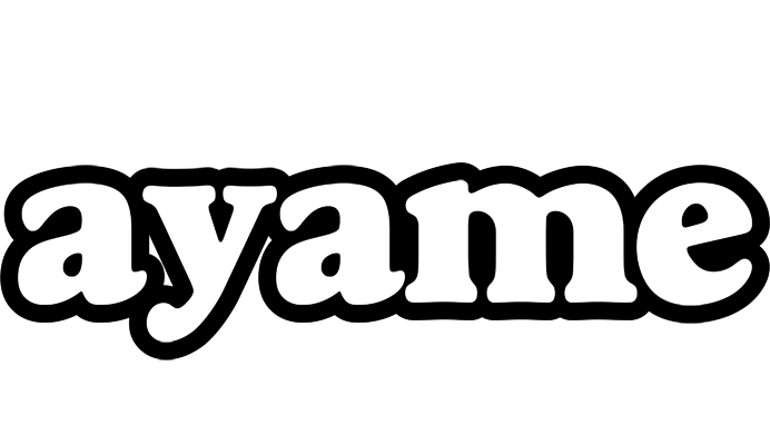 Ayame panda logo