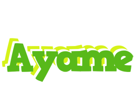 Ayame picnic logo