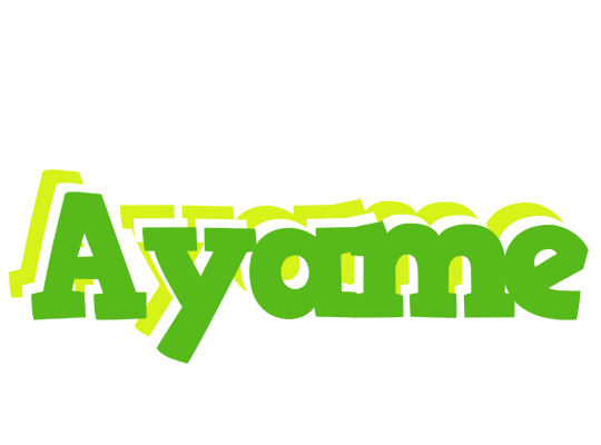 Ayame picnic logo