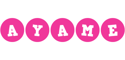 Ayame poker logo