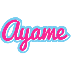 Ayame popstar logo