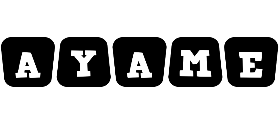 Ayame racing logo