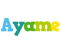 Ayame rainbows logo