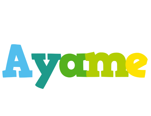 Ayame rainbows logo