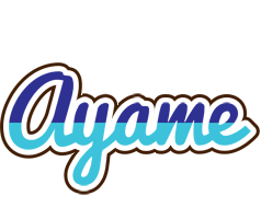 Ayame raining logo