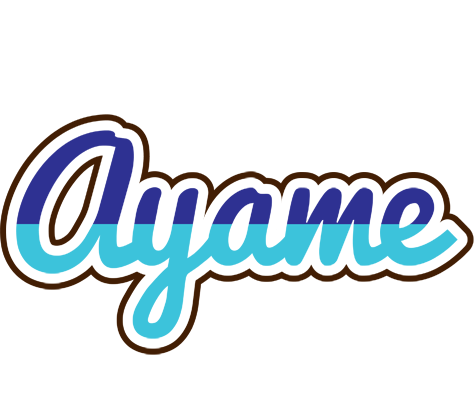 Ayame raining logo