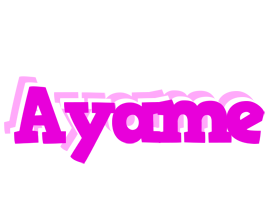 Ayame rumba logo