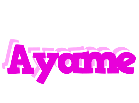 Ayame rumba logo