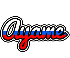 Ayame russia logo