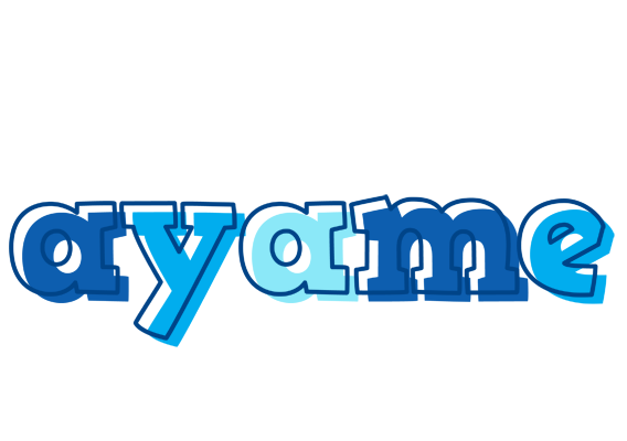 Ayame sailor logo
