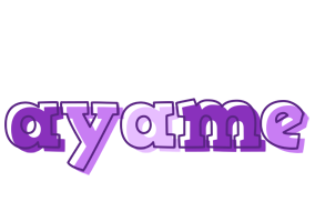 Ayame sensual logo