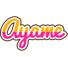 Ayame smoothie logo