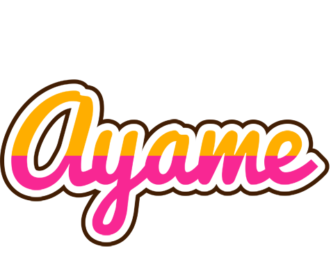 Ayame smoothie logo