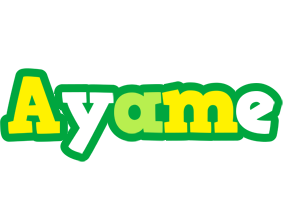 Ayame soccer logo