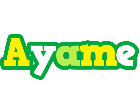 Ayame soccer logo