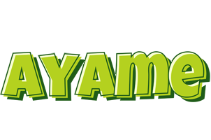 Ayame summer logo