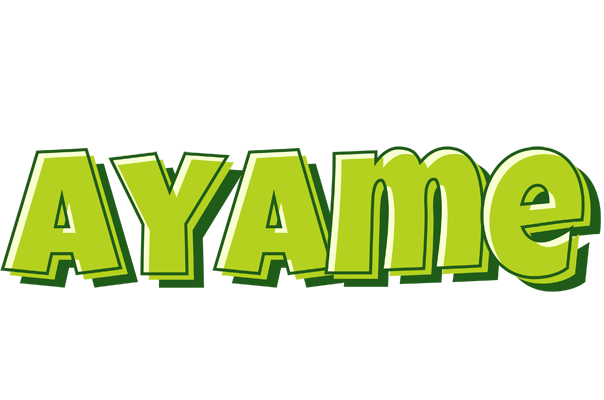 Ayame summer logo