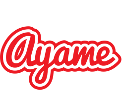 Ayame sunshine logo