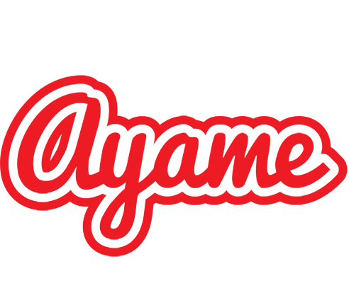 Ayame sunshine logo