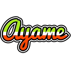 Ayame superfun logo