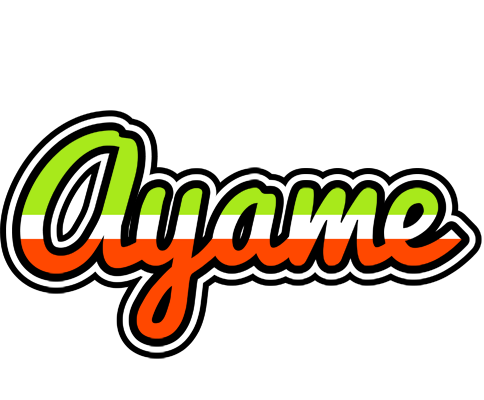 Ayame superfun logo