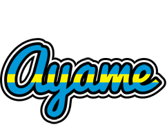 Ayame sweden logo