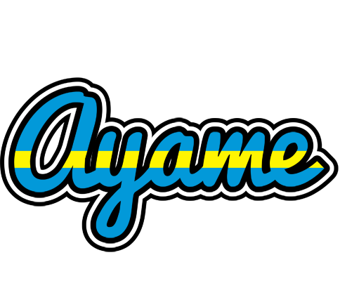 Ayame sweden logo