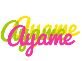 Ayame sweets logo