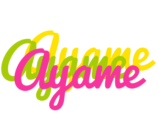 Ayame sweets logo