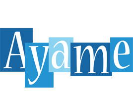 Ayame winter logo