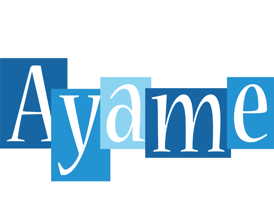 Ayame winter logo