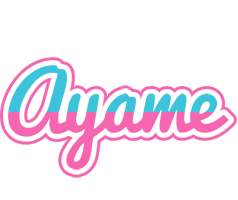 Ayame woman logo