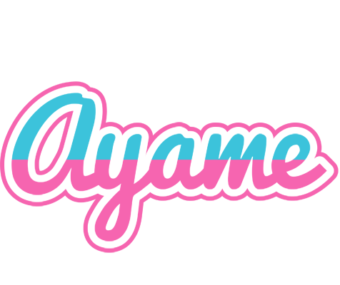Ayame woman logo