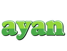 Ayan apple logo