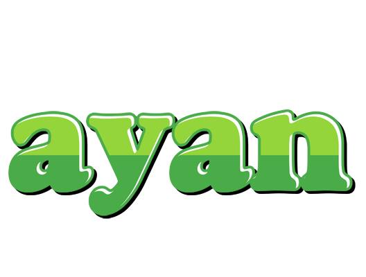 Ayan apple logo
