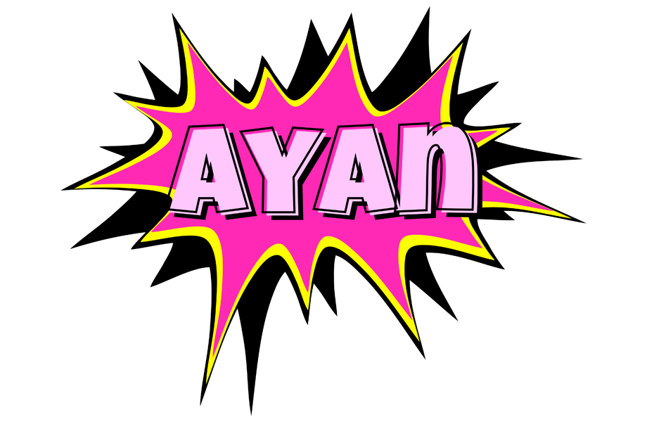 Ayan badabing logo