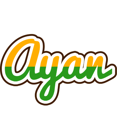 Ayan banana logo