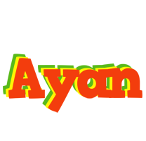 Ayan bbq logo