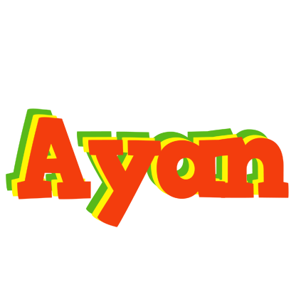 Ayan bbq logo
