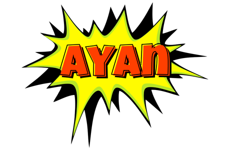 Ayan bigfoot logo