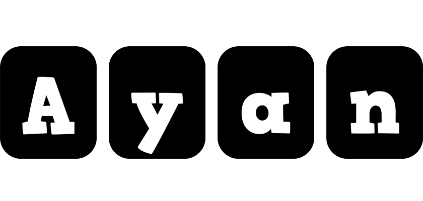 Ayan box logo