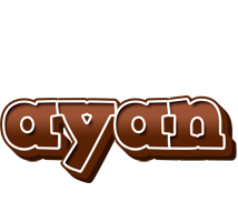 Ayan brownie logo
