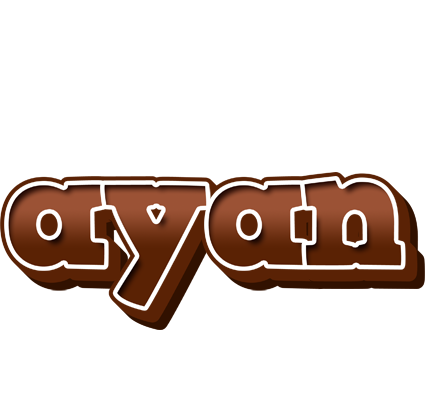 Ayan brownie logo